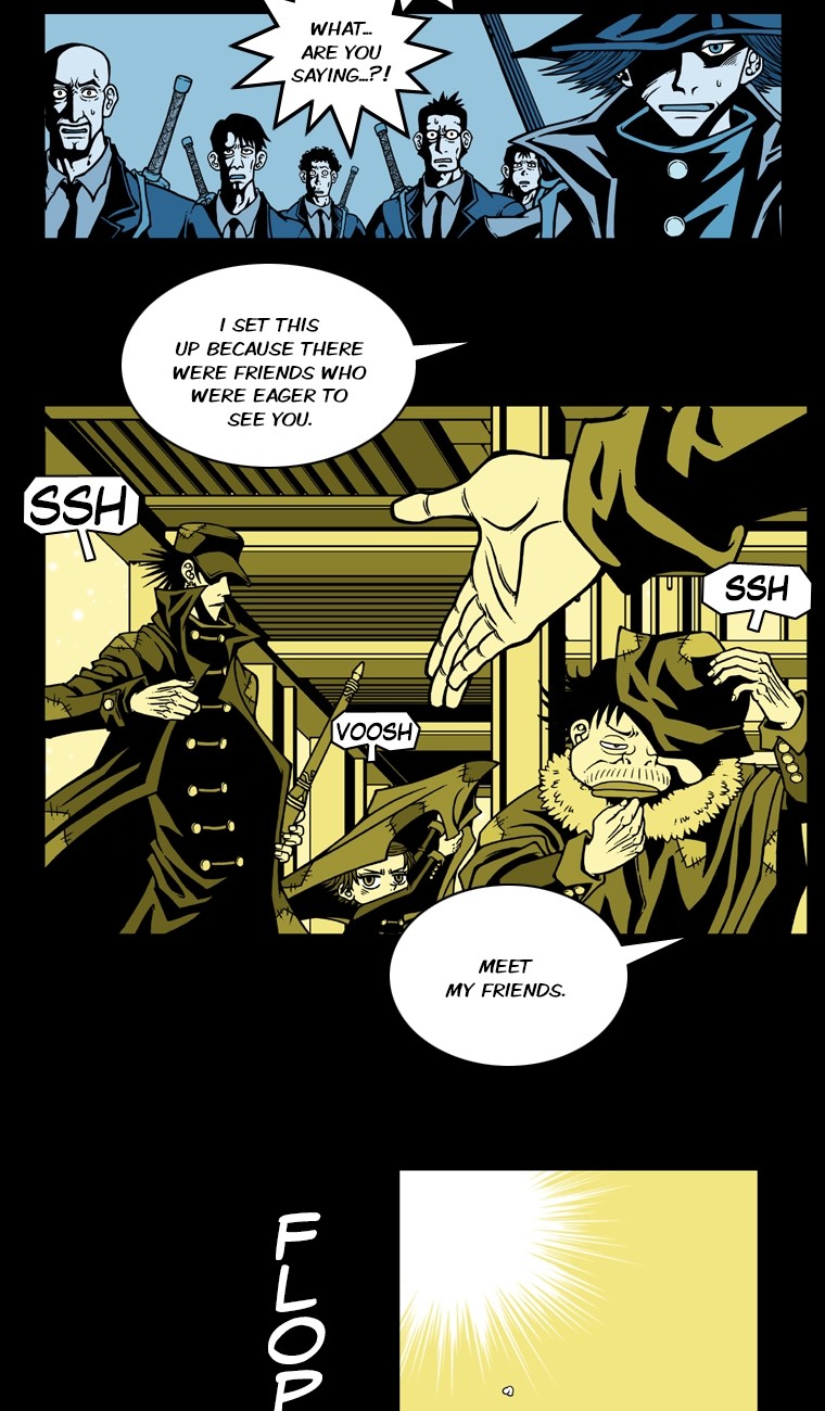 Murim Investigation Team Chapter 27 page 4 - Chapter 27: Armageddon