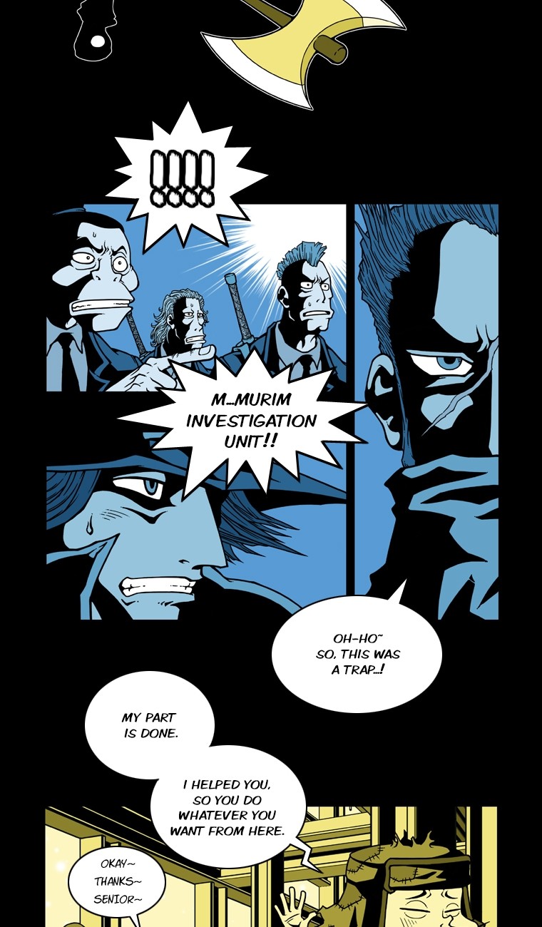 Murim Investigation Team Chapter 27 page 7 - Chapter 27: Armageddon