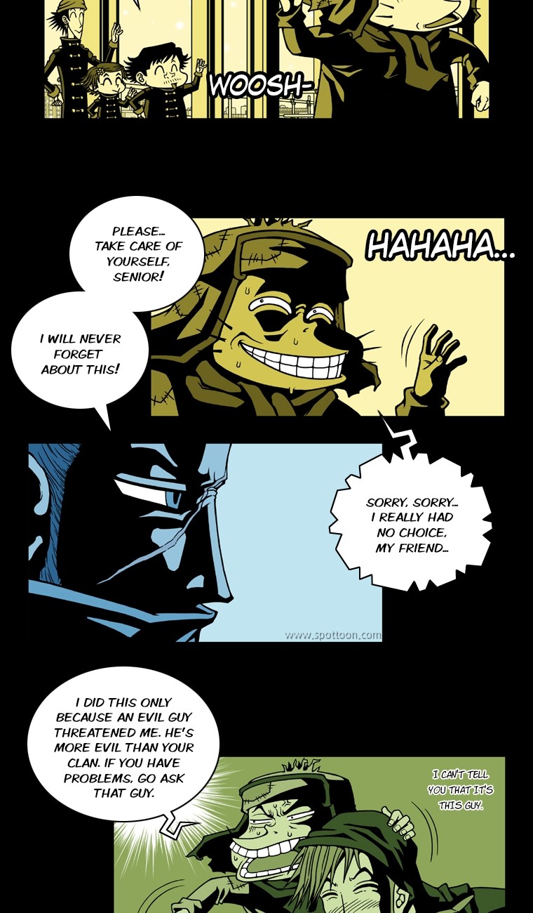Murim Investigation Team Chapter 27 page 8 - Chapter 27: Armageddon