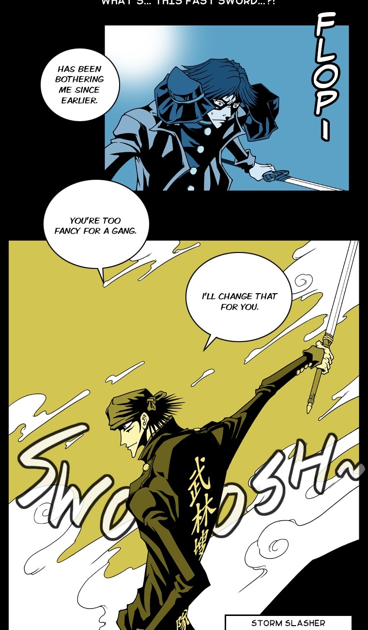 Murim Investigation Team Chapter 28 page 15 - Chapter 28: Armageddon II