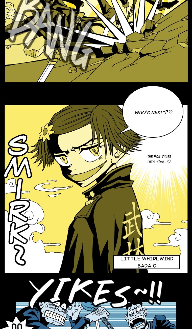 Murim Investigation Team Chapter 28 page 17 - Chapter 28: Armageddon II