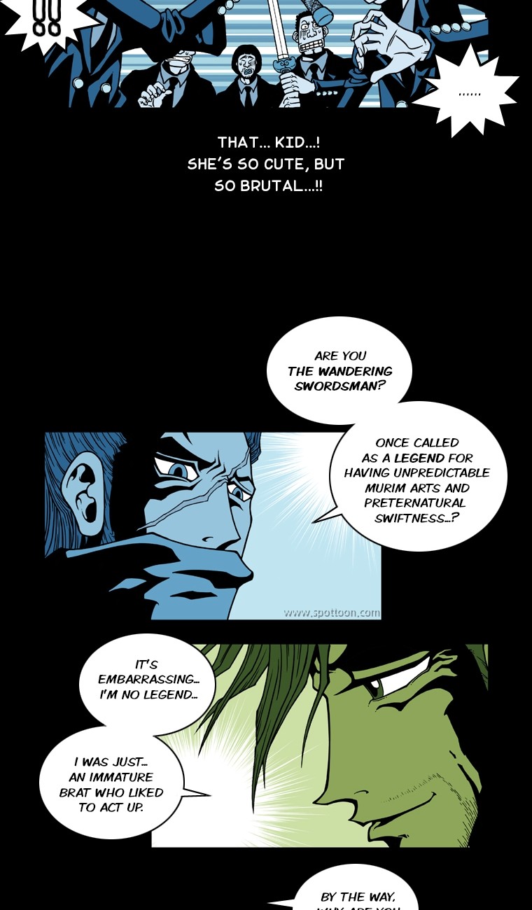 Murim Investigation Team Chapter 28 page 18 - Chapter 28: Armageddon II
