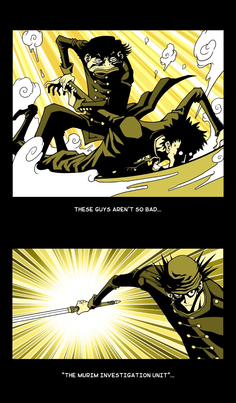 Murim Investigation Team Chapter 28 page 21 - Chapter 28: Armageddon II
