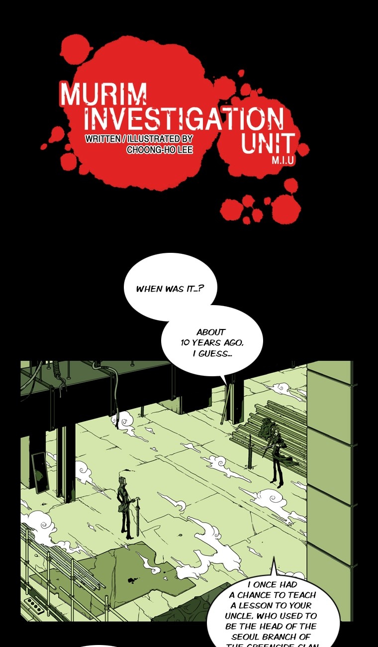 Murim Investigation Team Chapter 29 page 1 - Chapter 29: Punishment
