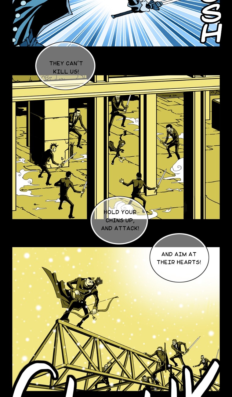 Murim Investigation Team Chapter 29 page 11 - Chapter 29: Punishment