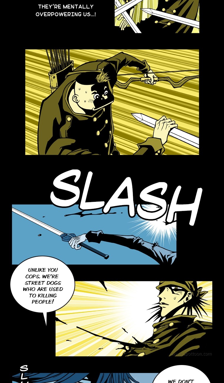 Murim Investigation Team Chapter 29 page 13 - Chapter 29: Punishment