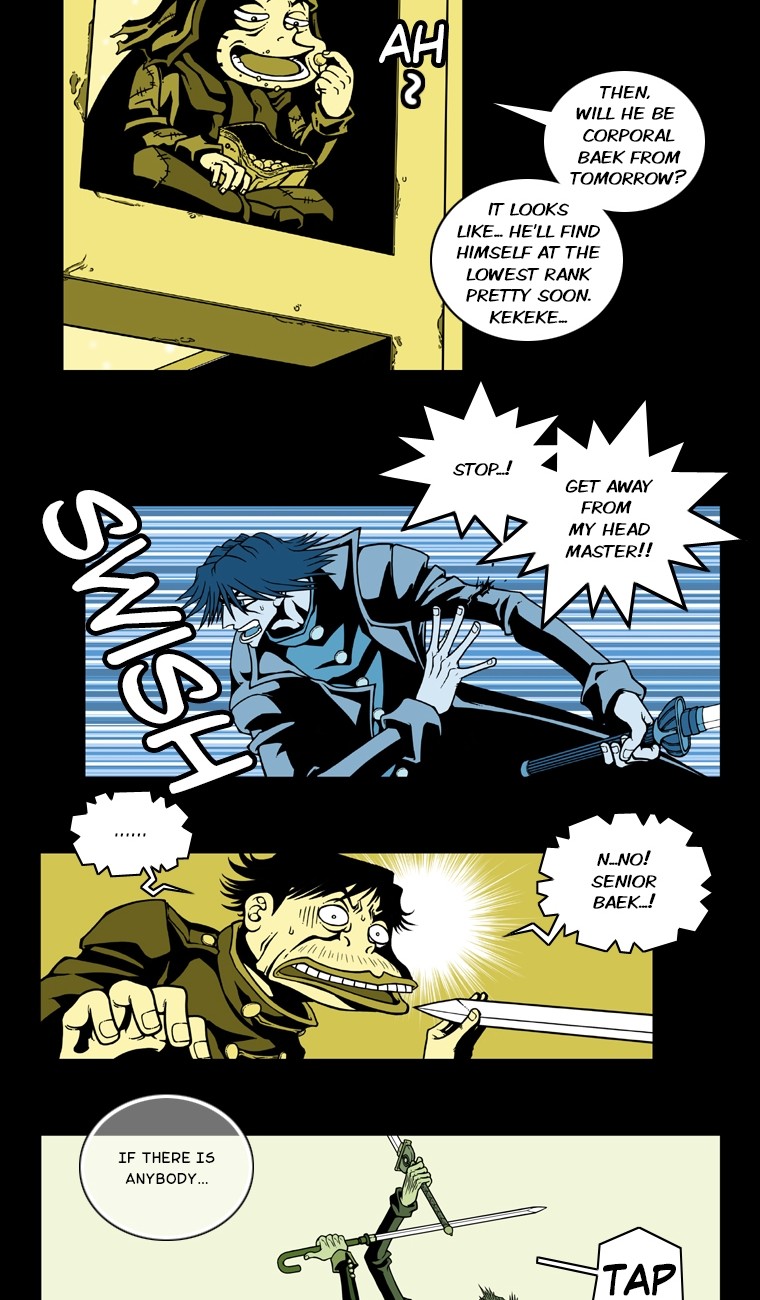 Murim Investigation Team Chapter 29 page 16 - Chapter 29: Punishment