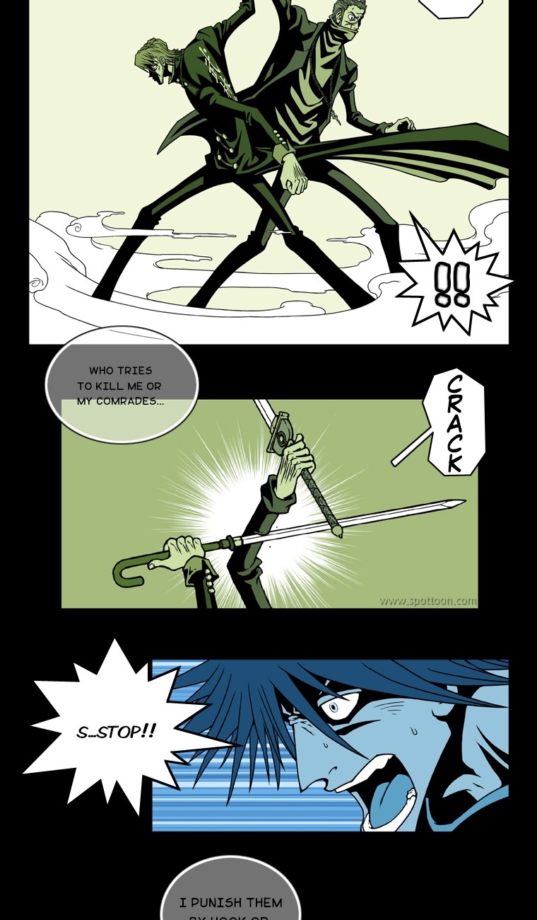 Murim Investigation Team Chapter 29 page 17 - Chapter 29: Punishment