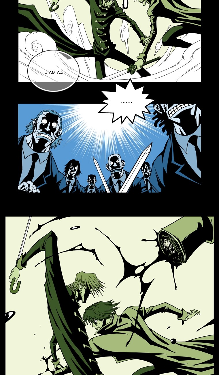 Murim Investigation Team Chapter 29 page 20 - Chapter 29: Punishment