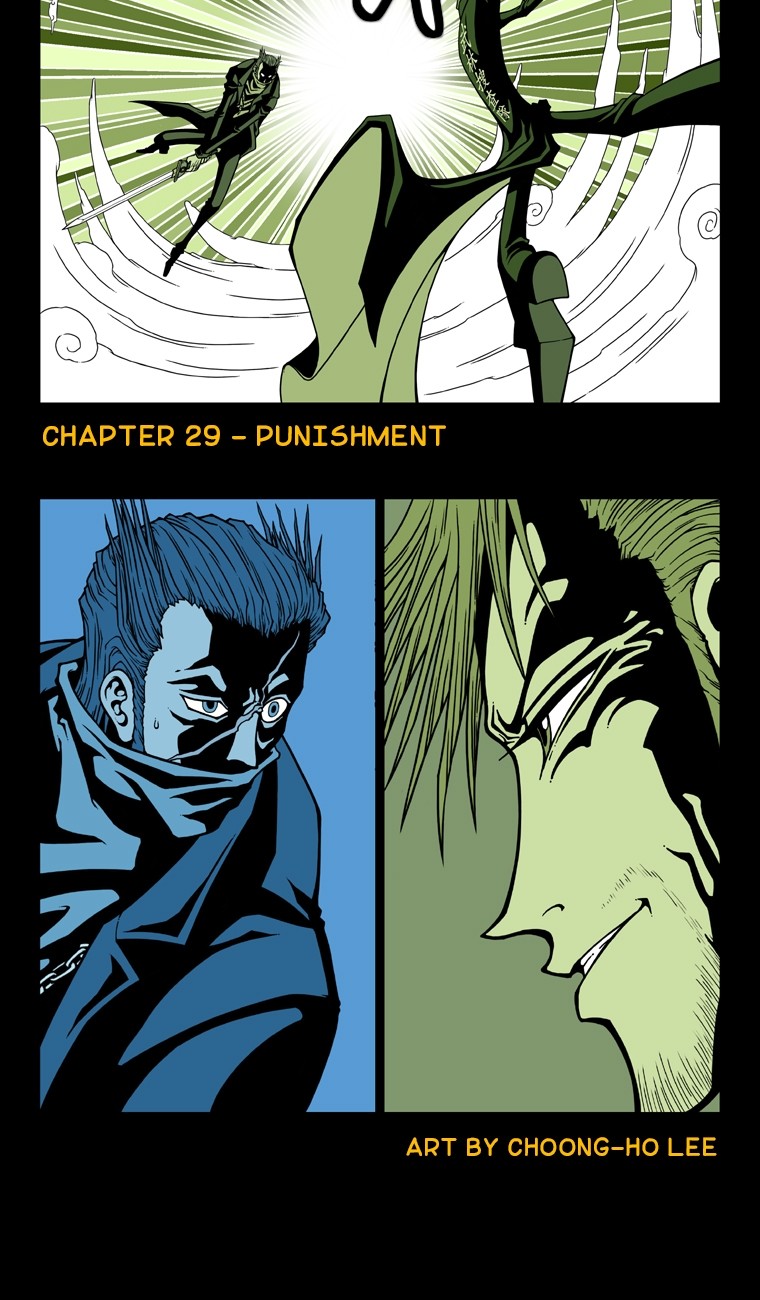 Murim Investigation Team Chapter 29 page 5 - Chapter 29: Punishment