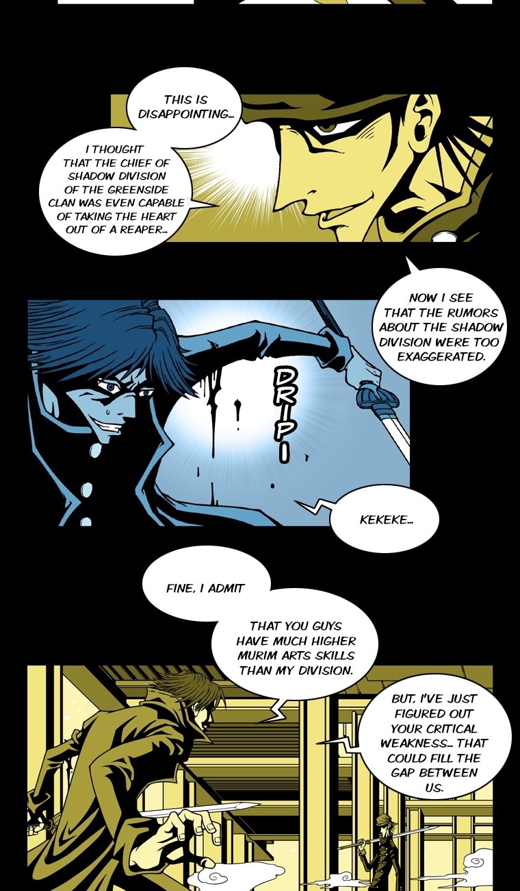 Murim Investigation Team Chapter 29 page 7 - Chapter 29: Punishment