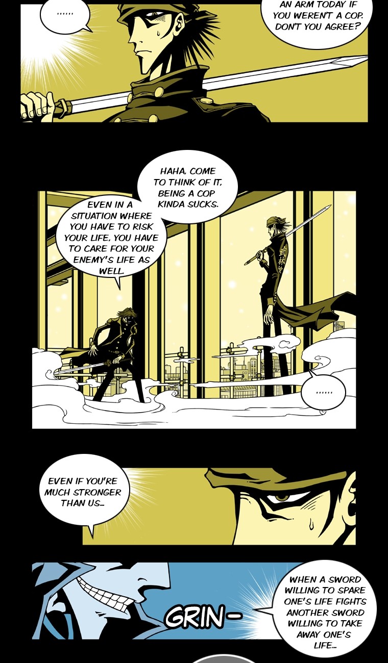 Murim Investigation Team Chapter 29 page 9 - Chapter 29: Punishment