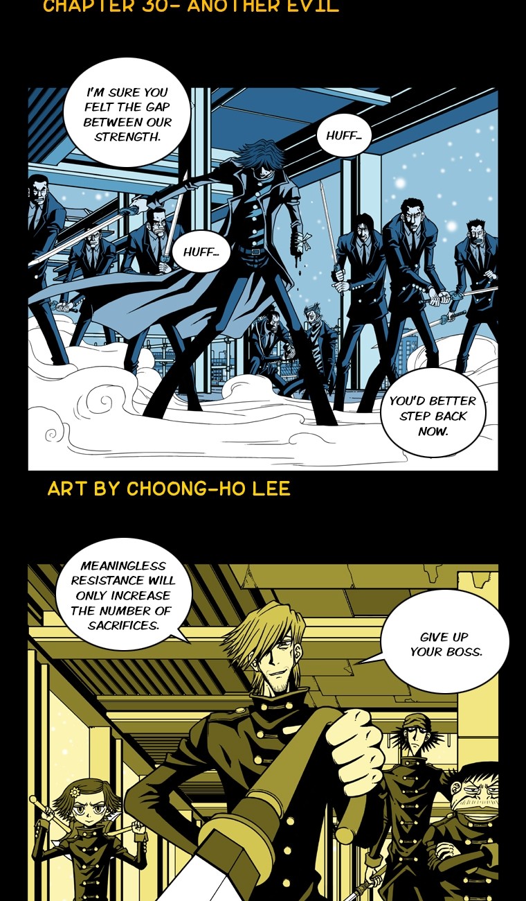 Murim Investigation Team Chapter 30 page 3 - Chapter 30: Another Evil