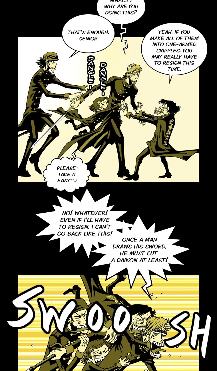 Murim Investigation Team Chapter 30 page 6 - Chapter 30: Another Evil