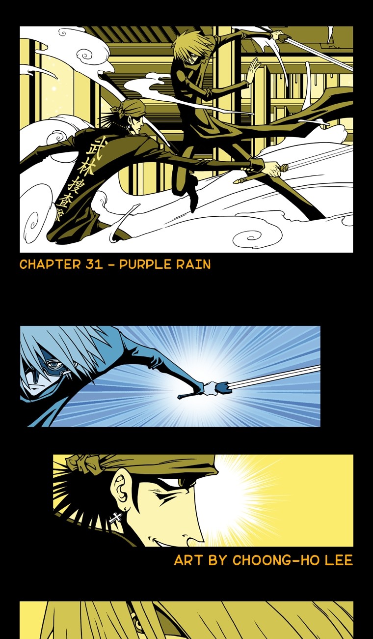 Murim Investigation Team Chapter 31 page 3 - Chapter 31: Purple Rain