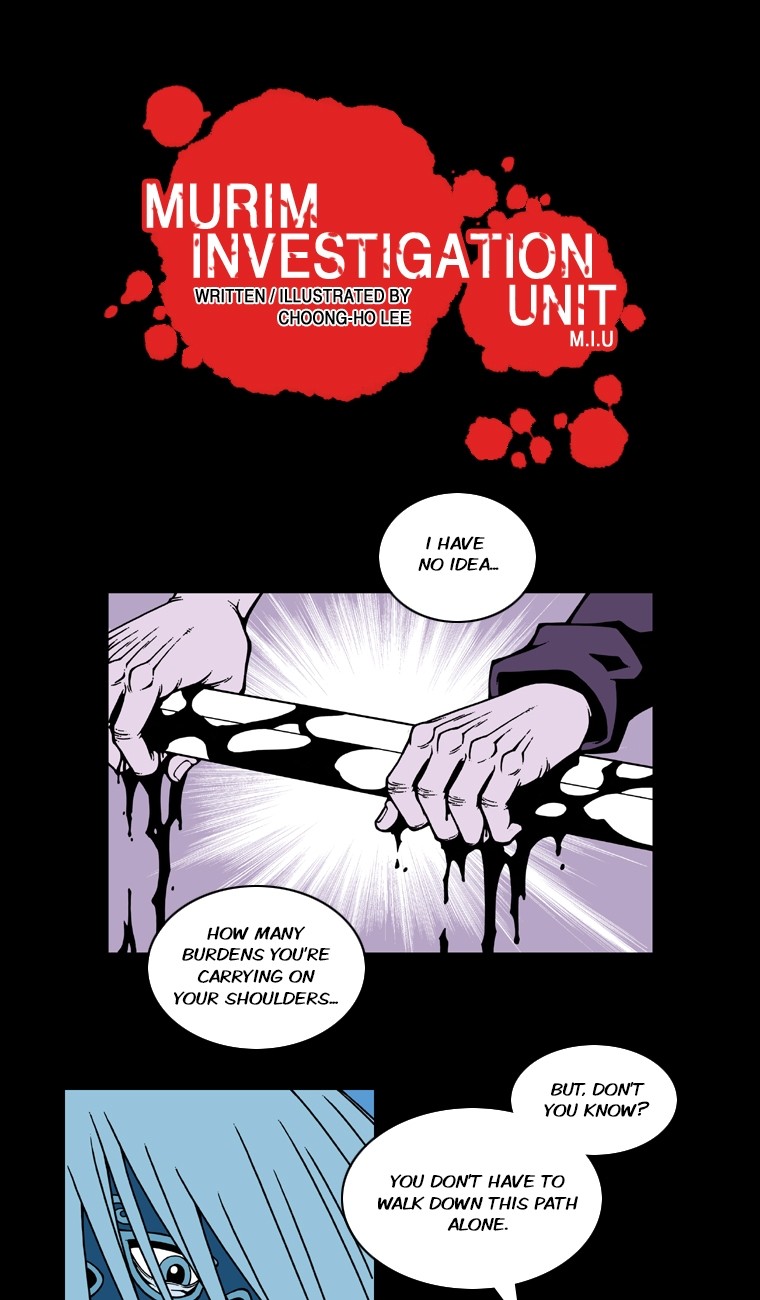 Murim Investigation Team Chapter 33 page 1 - Chapter 33: Songs of Death