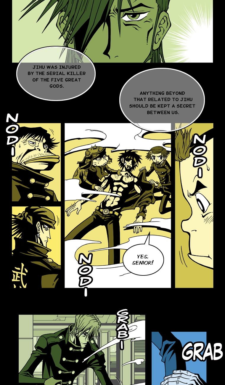 Murim Investigation Team Chapter 33 page 12 - Chapter 33: Songs of Death