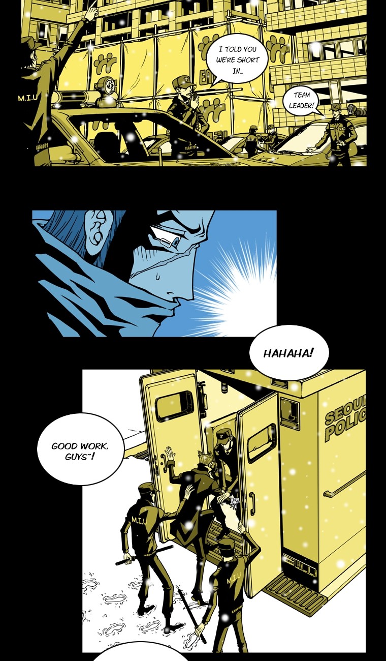Murim Investigation Team Chapter 33 page 15 - Chapter 33: Songs of Death