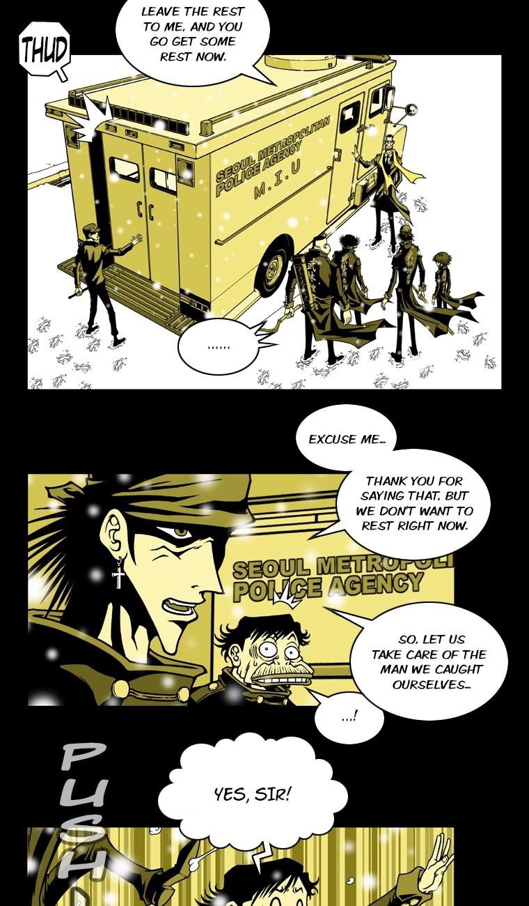 Murim Investigation Team Chapter 33 page 16 - Chapter 33: Songs of Death