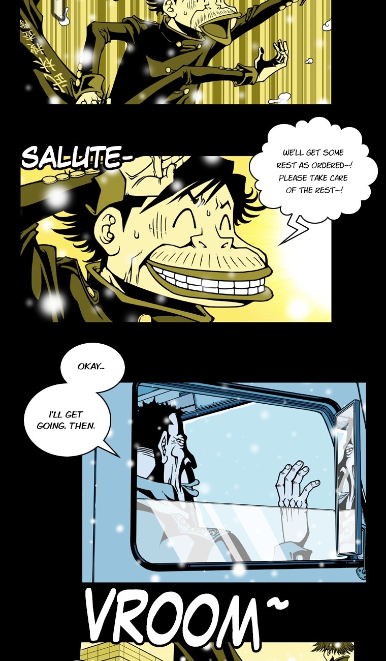 Murim Investigation Team Chapter 33 page 17 - Chapter 33: Songs of Death