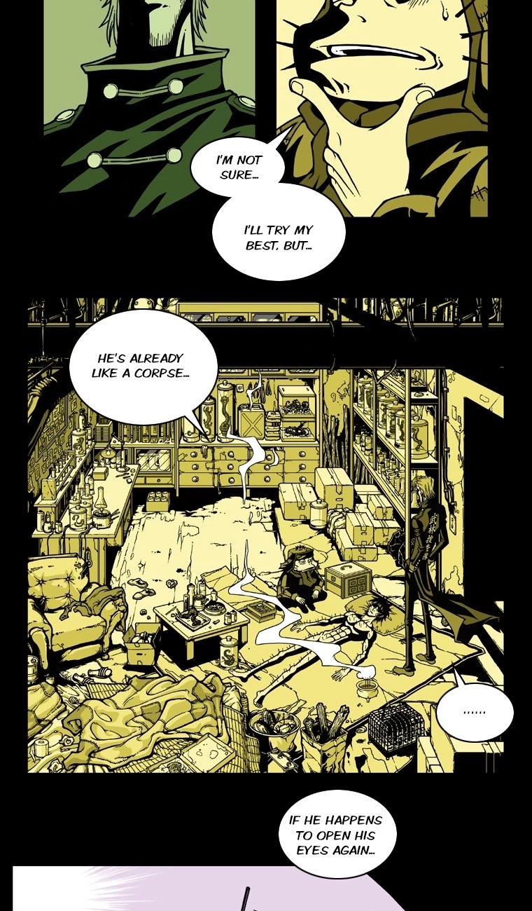 Murim Investigation Team Chapter 33 page 21 - Chapter 33: Songs of Death