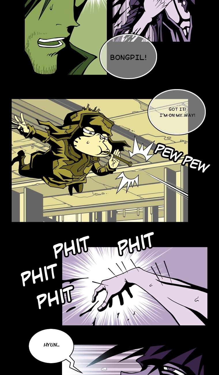Murim Investigation Team Chapter 33 page 5 - Chapter 33: Songs of Death