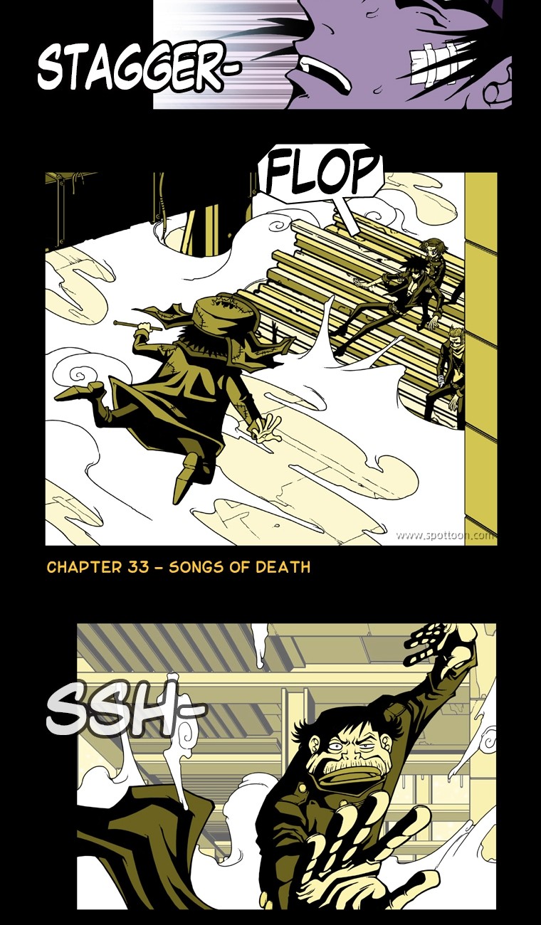 Murim Investigation Team Chapter 33 page 6 - Chapter 33: Songs of Death