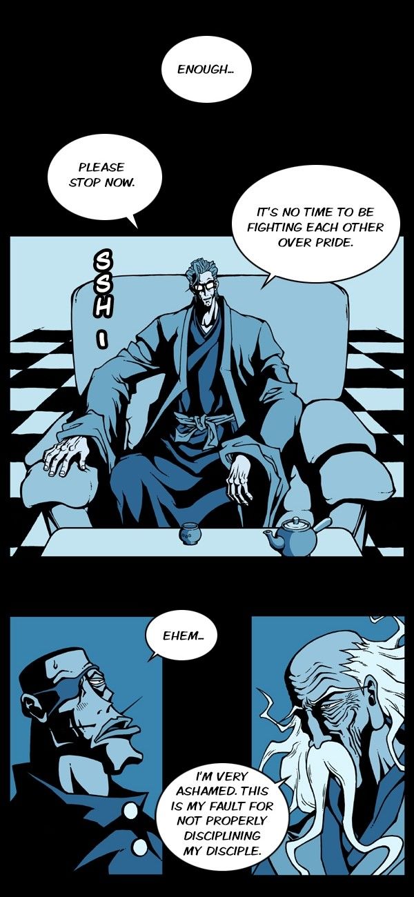 Murim Investigation Team Chapter 4 page 11 - Chapter 4