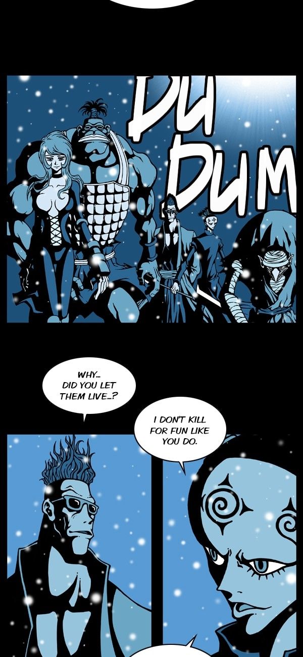 Murim Investigation Team Chapter 4 page 21 - Chapter 4