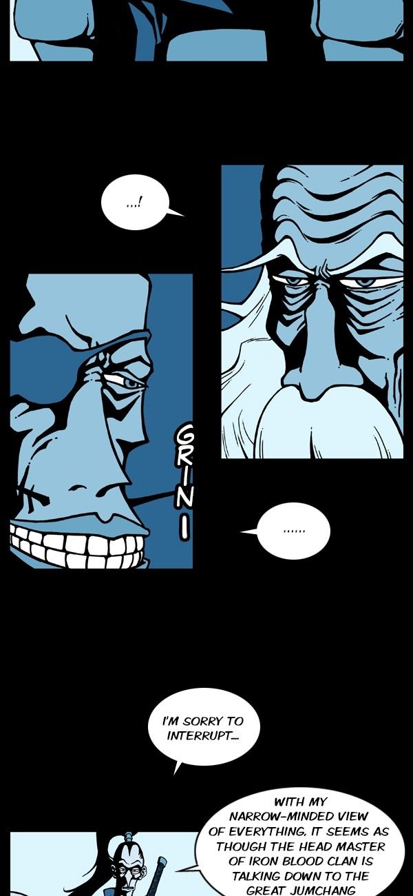 Murim Investigation Team Chapter 4 page 8 - Chapter 4
