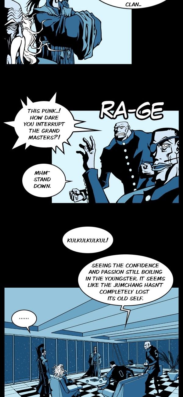 Murim Investigation Team Chapter 4 page 9 - Chapter 4