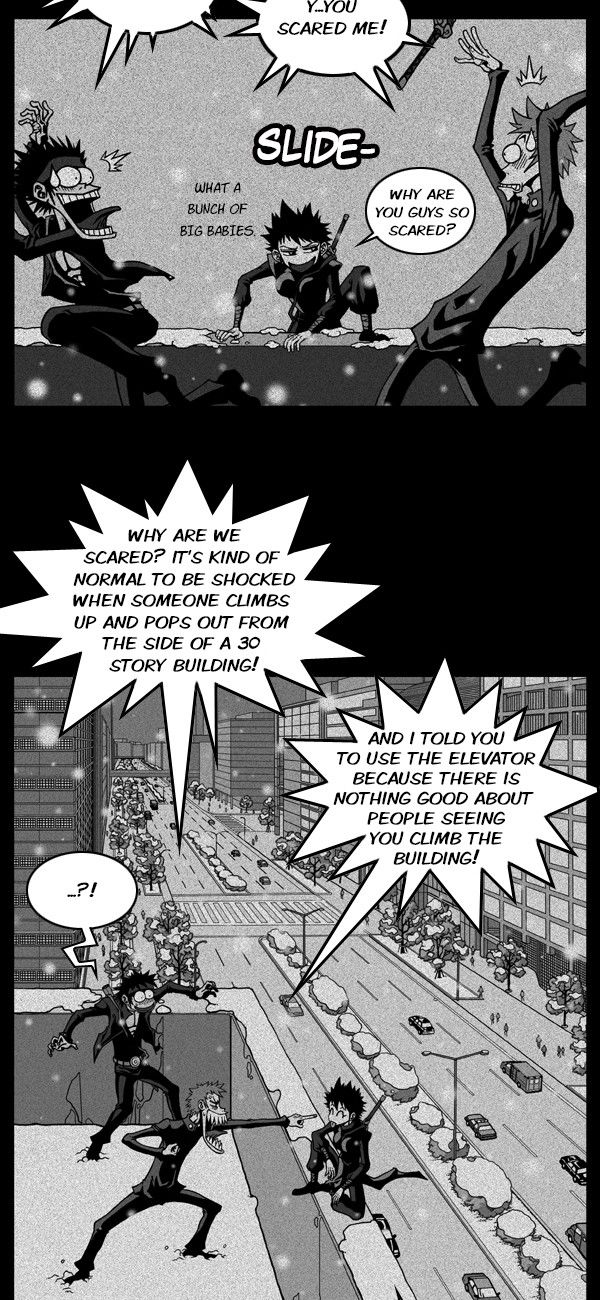 Murim Investigation Team Chapter 5 page 25 - Chapter 5