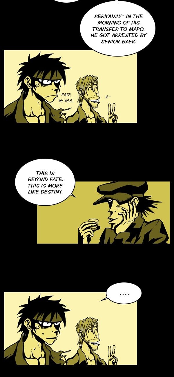 Murim Investigation Team Chapter 5 page 3 - Chapter 5