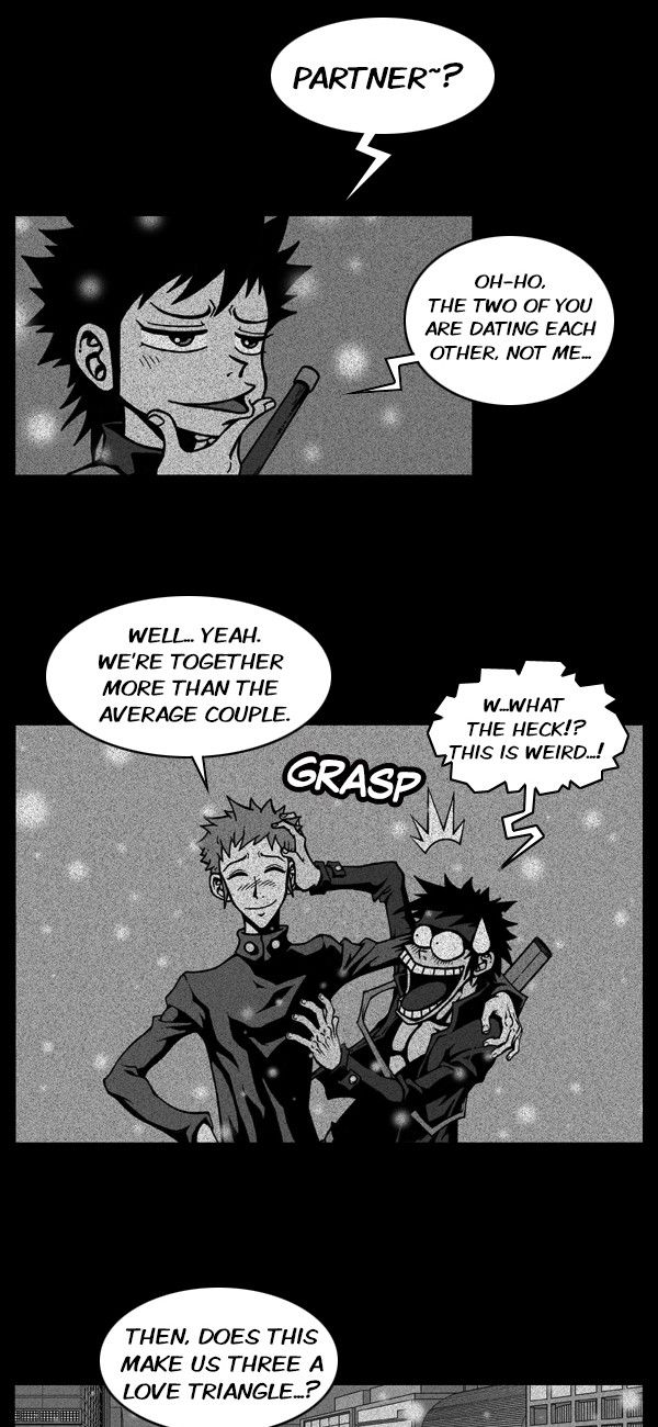 Murim Investigation Team Chapter 5 page 35 - Chapter 5