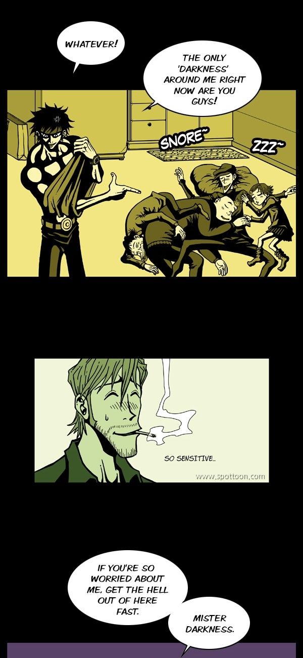 Murim Investigation Team Chapter 6 page 16 - Chapter 6