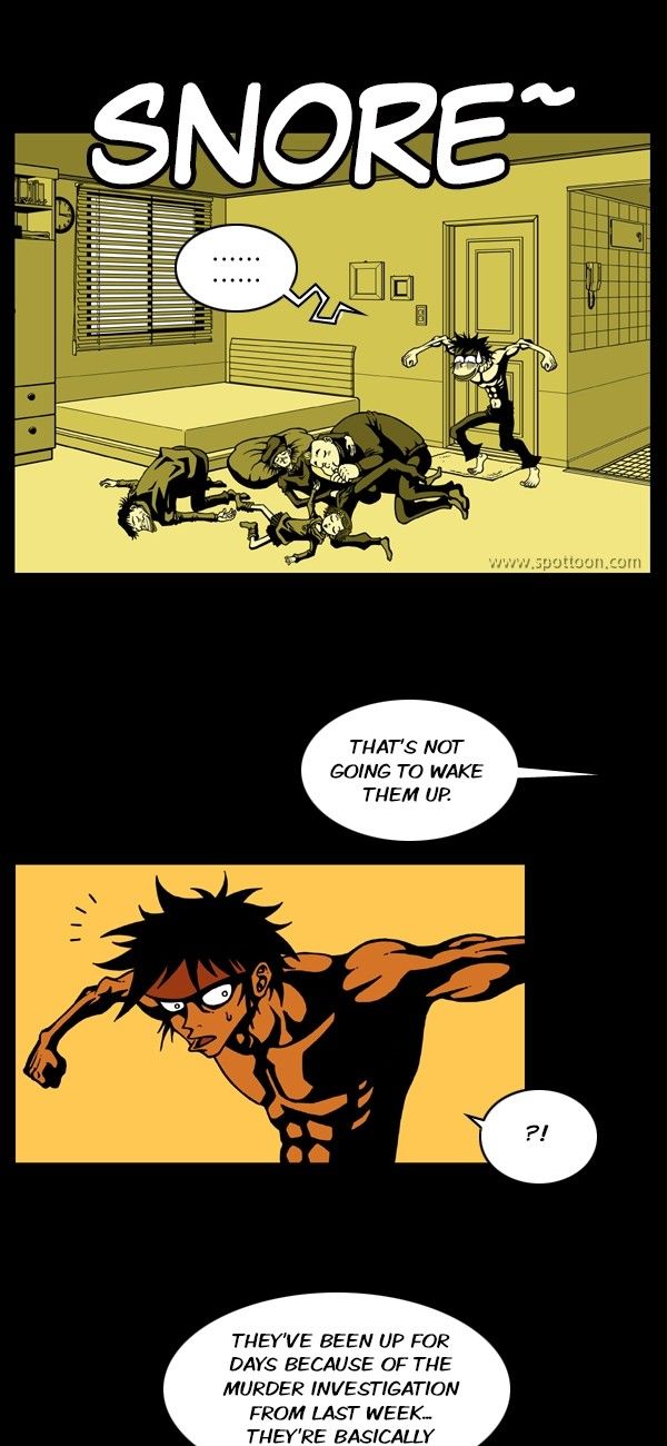 Murim Investigation Team Chapter 6 page 8 - Chapter 6
