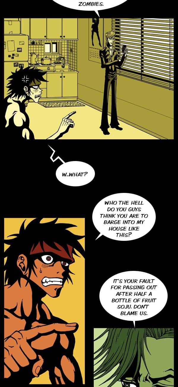 Murim Investigation Team Chapter 6 page 9 - Chapter 6