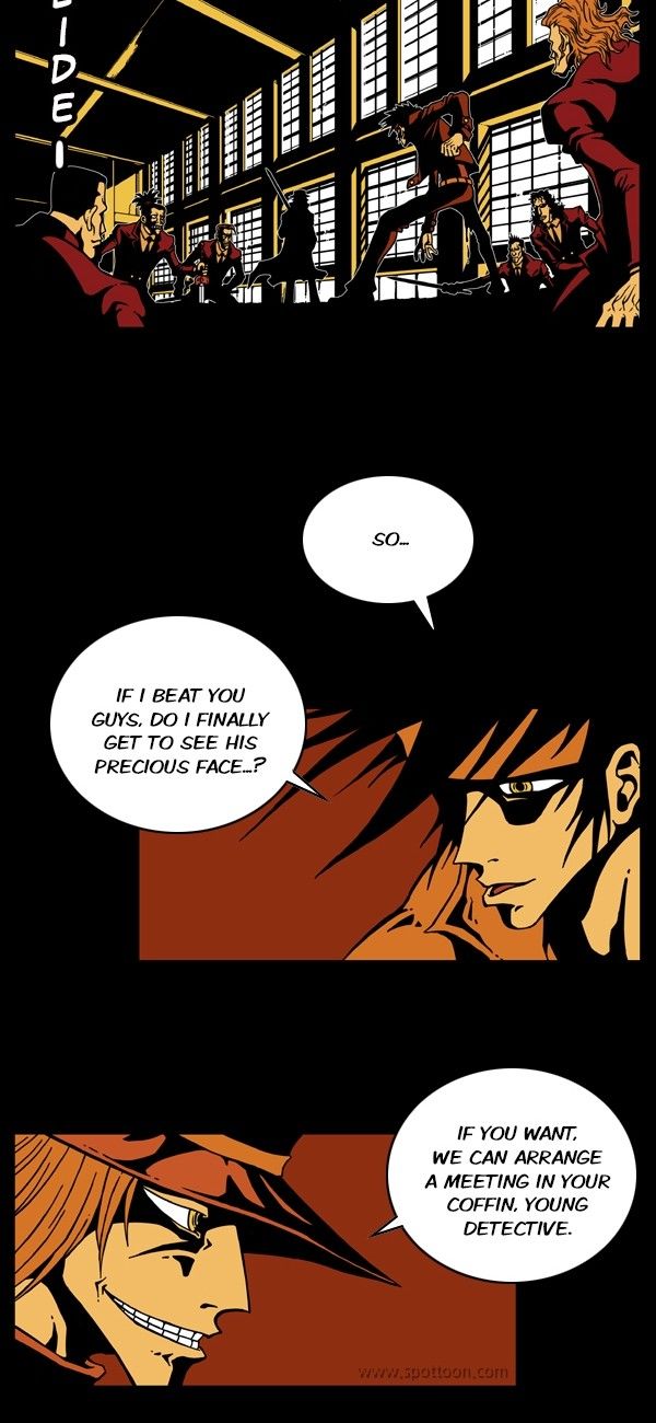 Murim Investigation Team Chapter 7 page 20 - Chapter 7