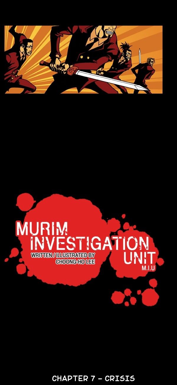 Murim Investigation Team Chapter 7 page 7 - Chapter 7