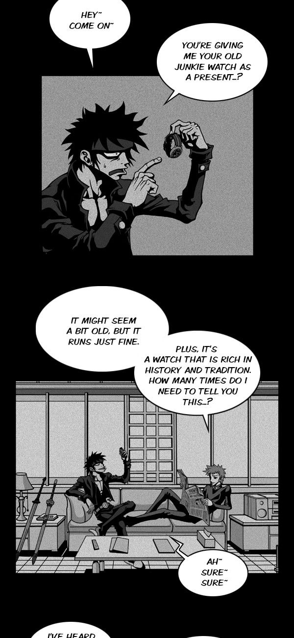 Murim Investigation Team Chapter 8 page 3 - Chapter 8