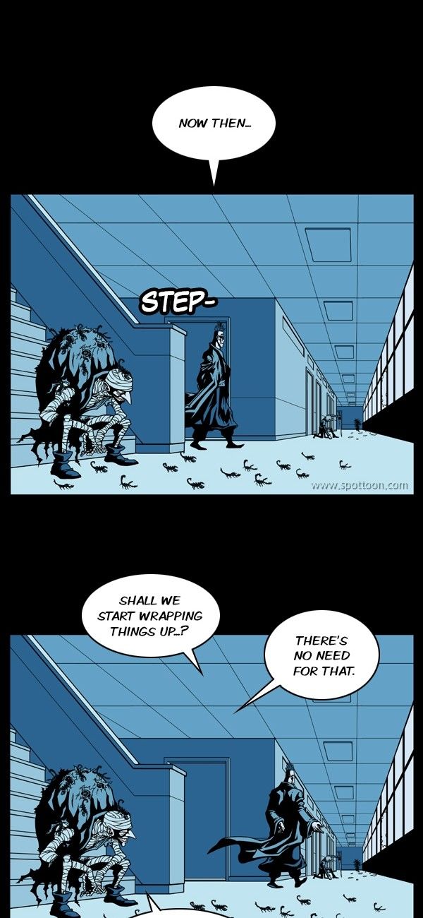 Murim Investigation Team Chapter 8 page 32 - Chapter 8