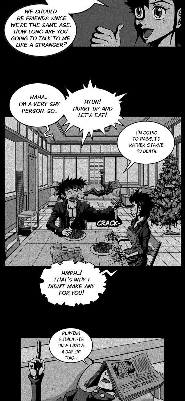 Murim Investigation Team Chapter 8 page 6 - Chapter 8
