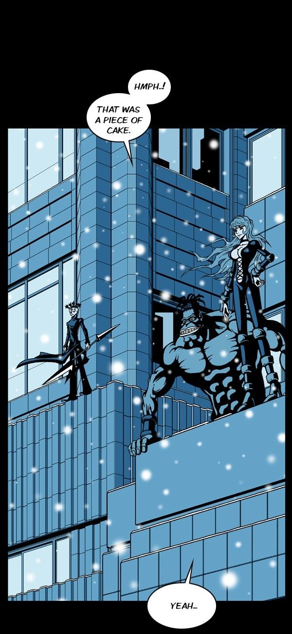 Murim Investigation Team Chapter 9 page 1 - Chapter 9