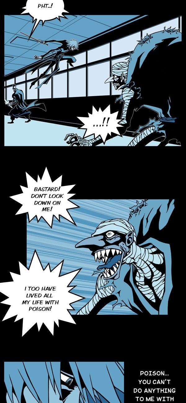 Murim Investigation Team Chapter 9 page 15 - Chapter 9