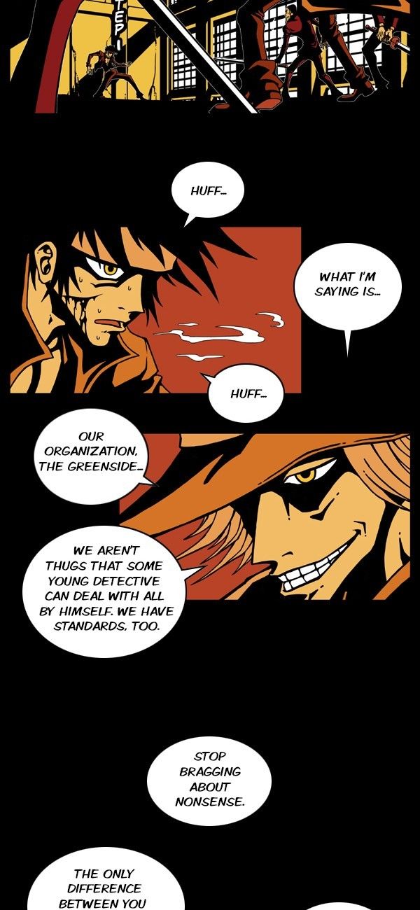 Murim Investigation Team Chapter 9 page 24 - Chapter 9