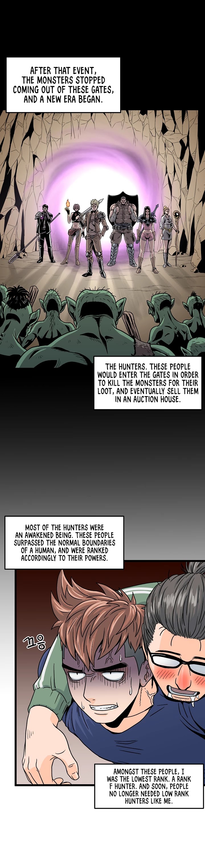 Murim Login Chapter 1 page 18 - Chapter 1