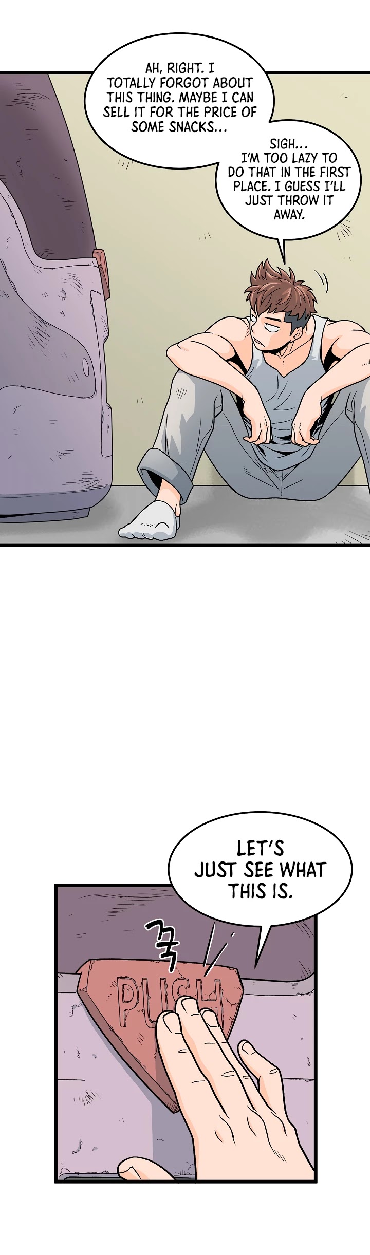 Murim Login Chapter 1 page 22 - Chapter 1