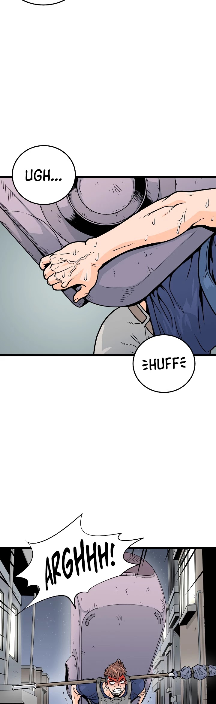 Murim Login Chapter 1 page 3 - Chapter 1