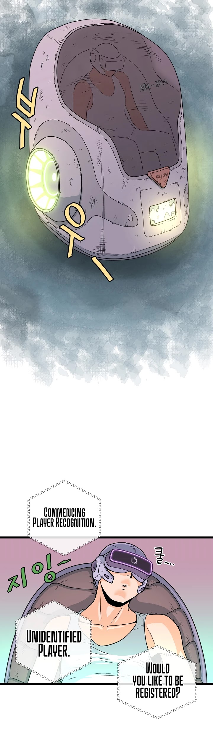 Murim Login Chapter 1 page 33 - Chapter 1