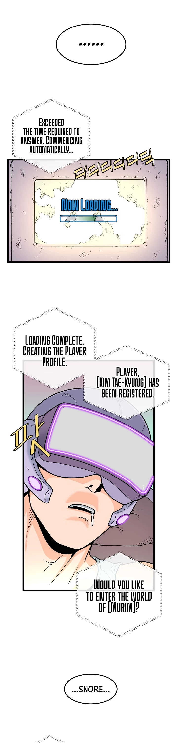 Murim Login Chapter 1 page 34 - Chapter 1